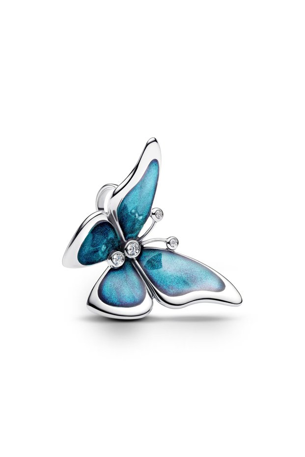 MINISO B2709 Best 925 Silver Coconut Butterfly Rose Daisy Leaf Charm Bead Fit for Original Bracelet