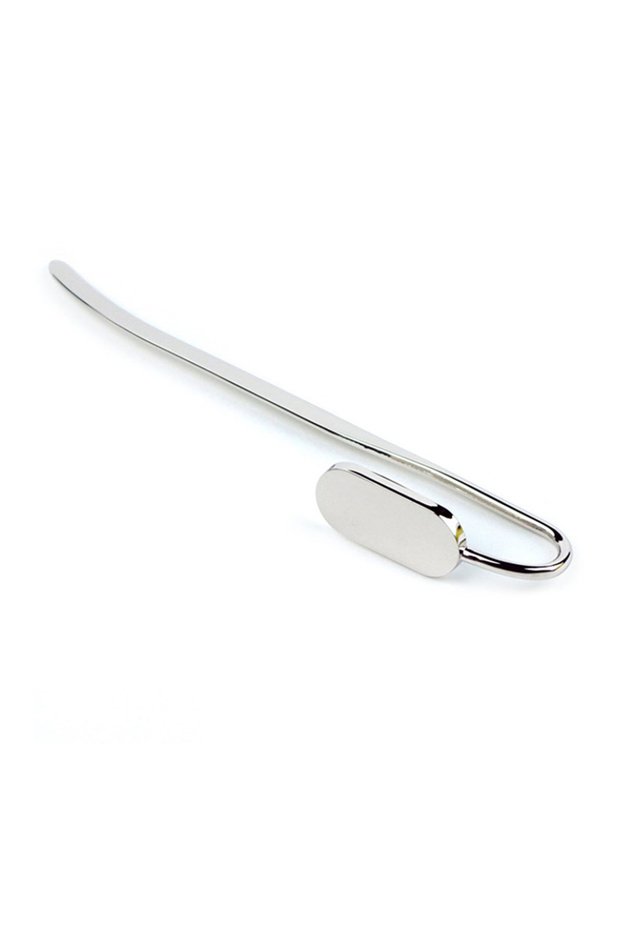 1 Creactive Swan Neck Oval Metal Book Marker Hanger Clip Reading Page Holder Zinc Alloy Bookmark Sta