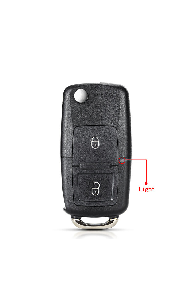 2 Buttons KEYYOU 2/3 Buttons Folding Car Remote Key Flip Key Shell For Volkswagen VW Polo Passat B5