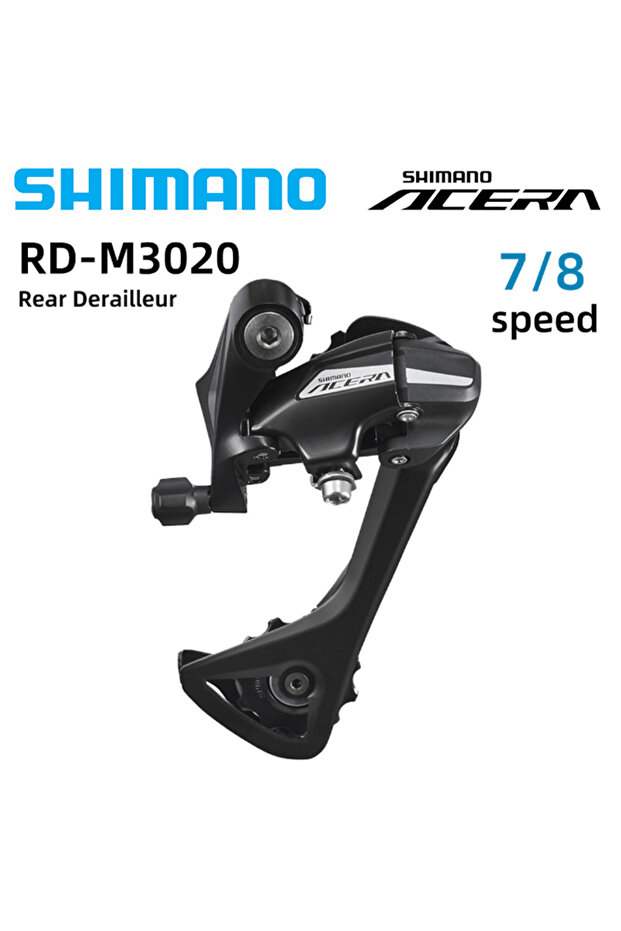 RD-M3020 SHIMANO ACERA RD-M3020-8 Rear Derailleur 7/8Speed for MTB Mountain Bicycle Original Shimano
