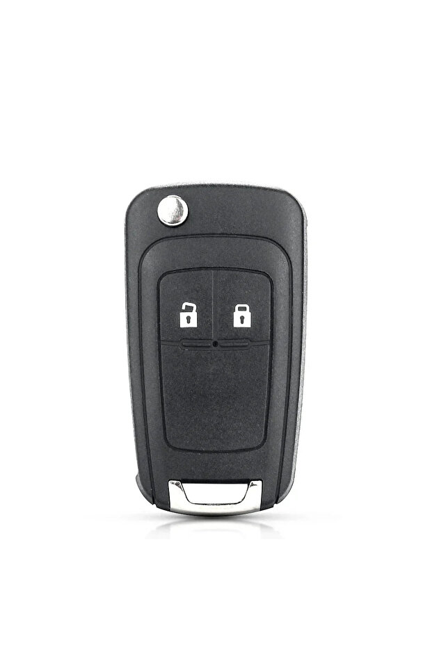 2 Buttons Model 1 KEYYOU 10Pcs 2/3/4/5 Button Key Shell For VAUXHALL OPEL Insignia Astra J Zafira C