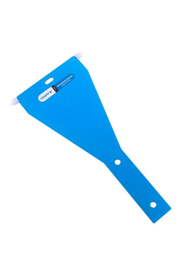 Blue TOOPRE Portable Bike Correction Gauge Positioning Center Gauge Cycling Accessories Professional