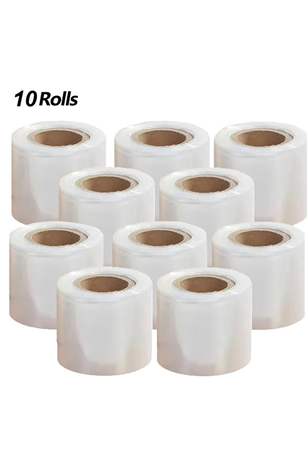 10 Rolls 1/5/10p Tattoo Eyebrow Microblading Preservative Film Plastic Wrap/Box 42mm*200m Tattoo Acc