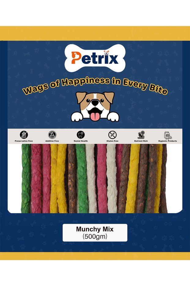 Munchy Mix Dog Snack (500g, 1 Pc)