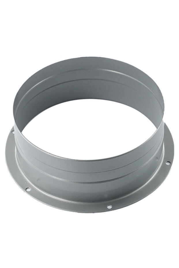 150mm 1pc 75-200mm Metal Pipe Flange Air Ventilation Hose Connector Kitchen Bathroom Exhaust Duct Fr