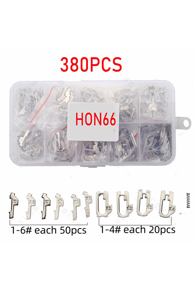 380PCS 340PCS/380PCS HON66 Lock Reed Auto Lock Repair Accesories Locksmith Tool for Honda Car Lock R