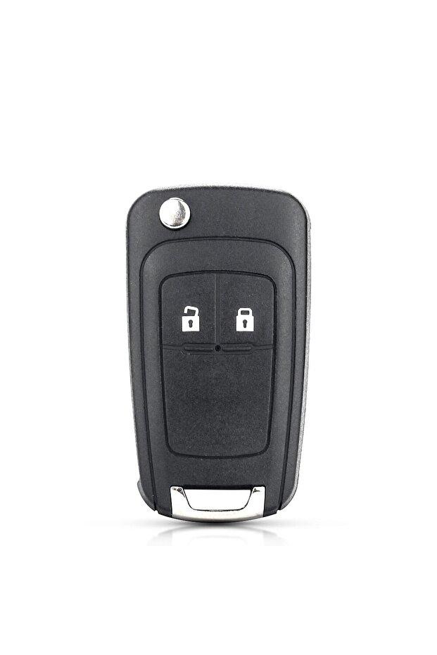 2 buttons KEYYOU Flip Folding Remote Car Key Shell For Chevrolet Cruze Epica Lova Camaro Impala