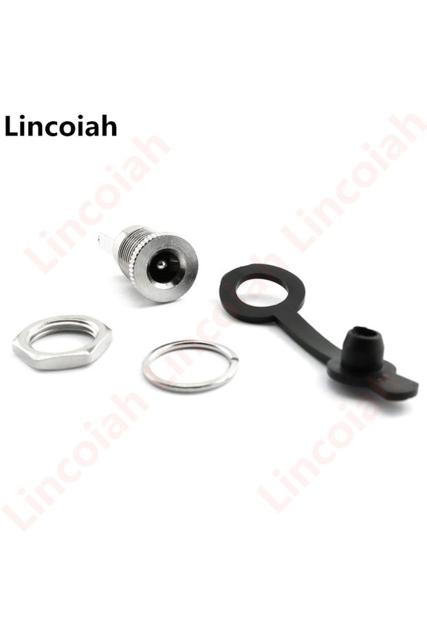 5pcs DC099 5.5-2.1mm 5Pcs/Set DC099 5.5 mm x 2.1mm DC Power Jack Socket Female Panel Mount Connector