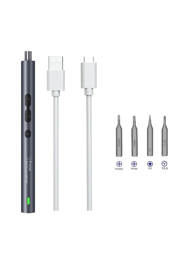 N30 handle 4 bits Precision Electric Screwdriver Handle 6 in 1 Power Tools Rechargeable Wireless Min