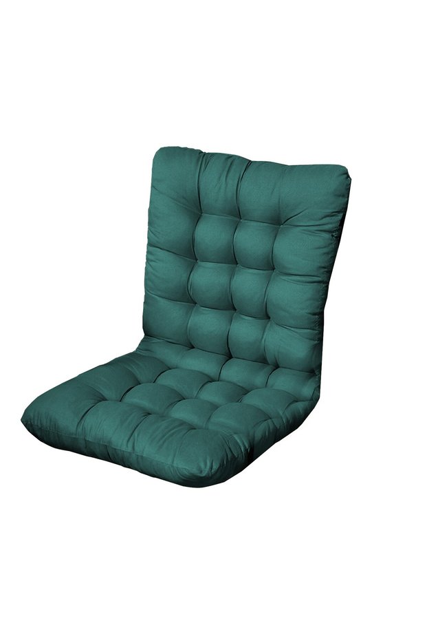 Dark Green Other Summer Recliner Rocking Sofa Cushions Solid Color Soft and Comfortable Thickened Ch