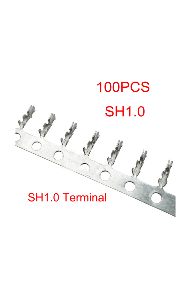 SH1.0 100PCS Terminals Female Male PH2.0/JST1.25/XH2.54/SH1.0/Small Tamiya Style/Big Tamiya Style/Du