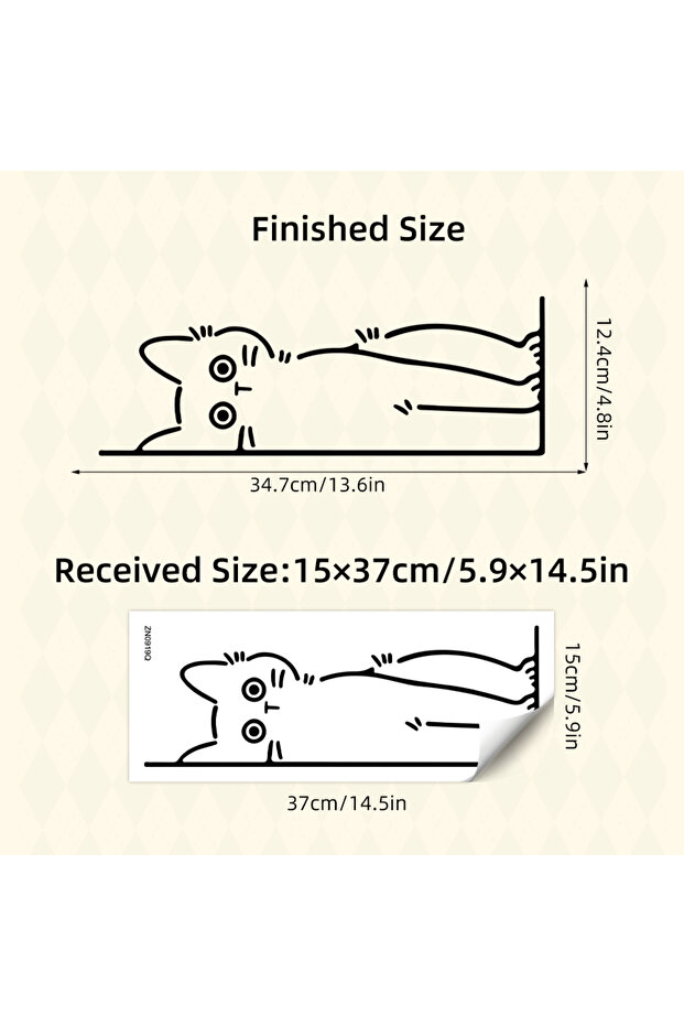 1pcs 1/2pcs Waterproof Self-adhesive Wall Stickers Home Decor Kids Room Cute Black Cat Glass Decals