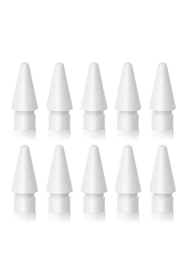 10pcs For Apple Pencil Nib Smooth Spare Nibs For Apple Pencil 1st 2nd Generation Tip Pencil Tips For