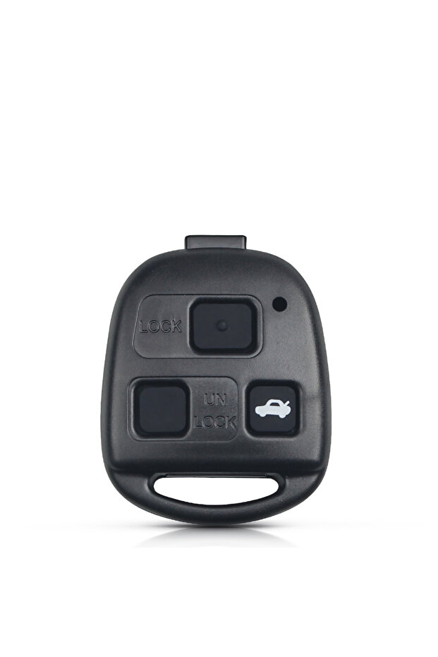 For Toyota 3 Buttons Full Case KEYYOU 2/3Buttons Remote Smart Car Key Shell For Toyota Corolla Camry