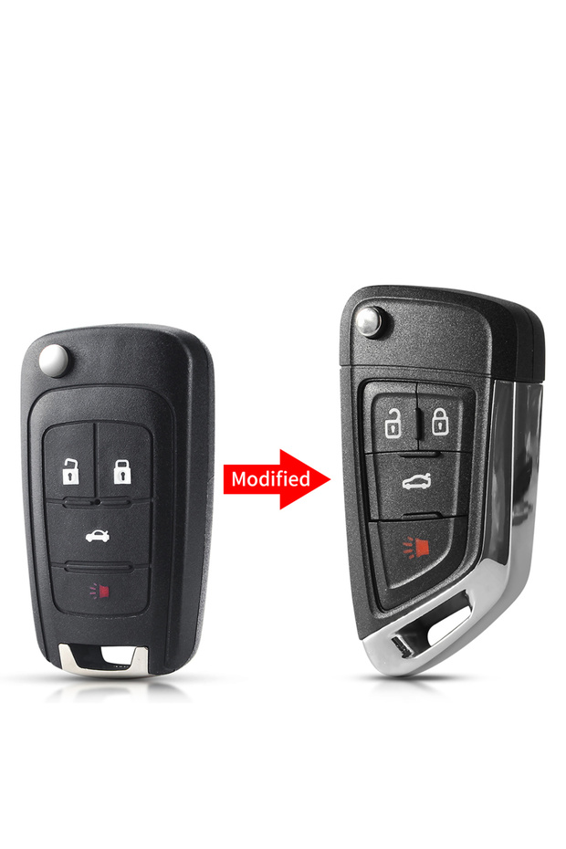 For Chevrolet Modified4 Buttons KEYYOU For Chevrolet Cruze Epica Lova Camaro Vauxhall Insignia Astra