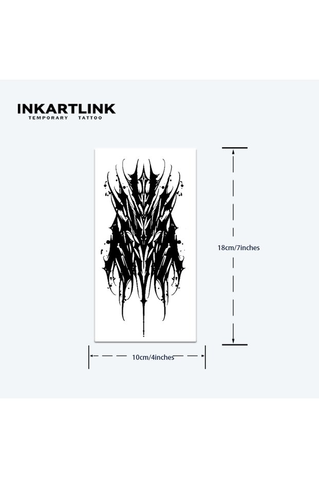 IN-E276 Ink temporary tattoo sticker, waterproof magic tattoo, lasts to 15 days fake tattoo, semi pe
