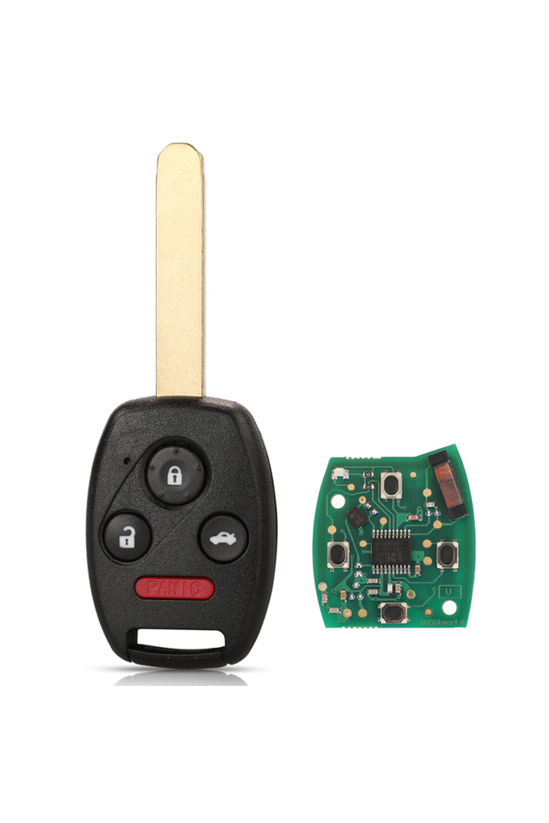 4Buttons Full Key jingyuqin KR55WK49308 Remote Smart Car Key For Honda Accord 2008-2014 Pilot 2009-2