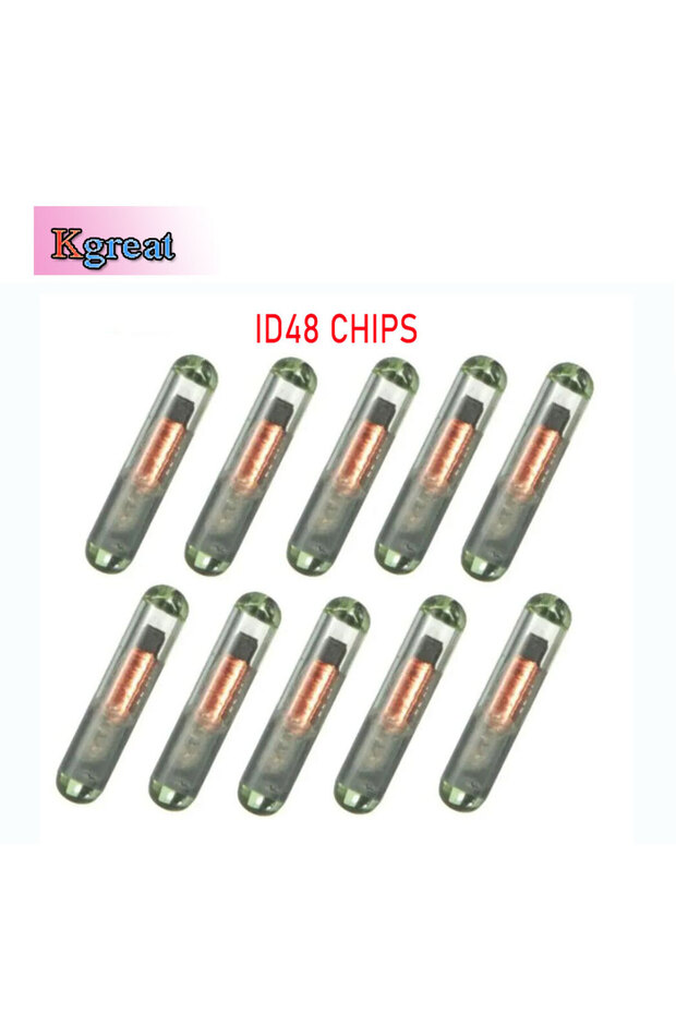 ID48 CHIP 10pcs 5 10 20pcs OEM Unlock Auto Chip ID48 48 Transponder Chip TP08 Glass Chip for VW Skod