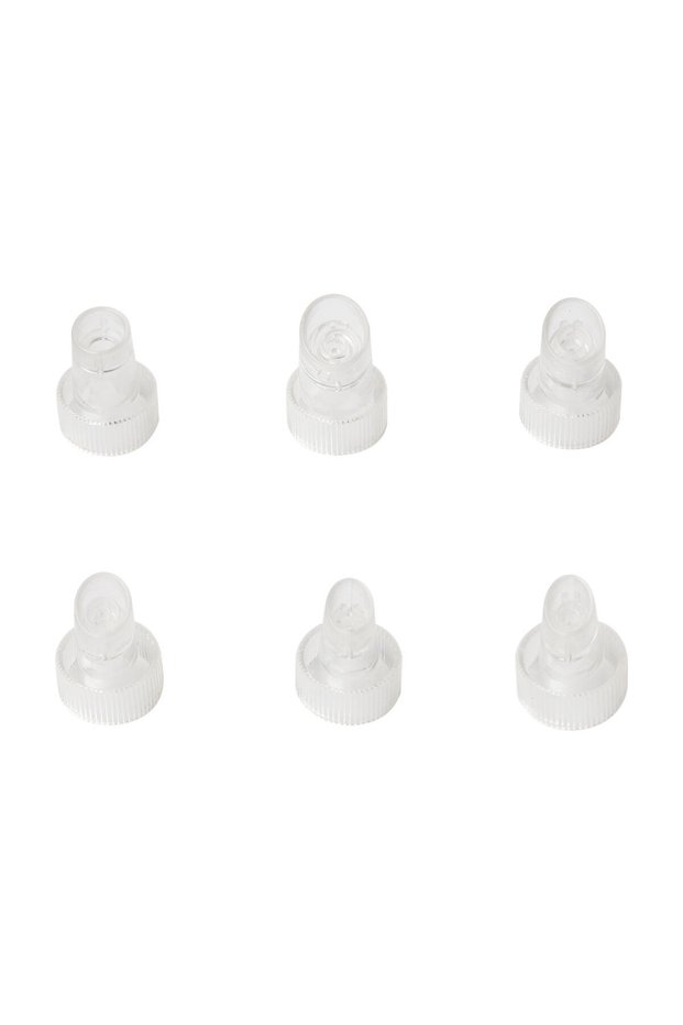 6pcs Replacement Dermabrasion Tips For Hydrogen Oxygen Small Bubble Facial Beauty Machine Accessori