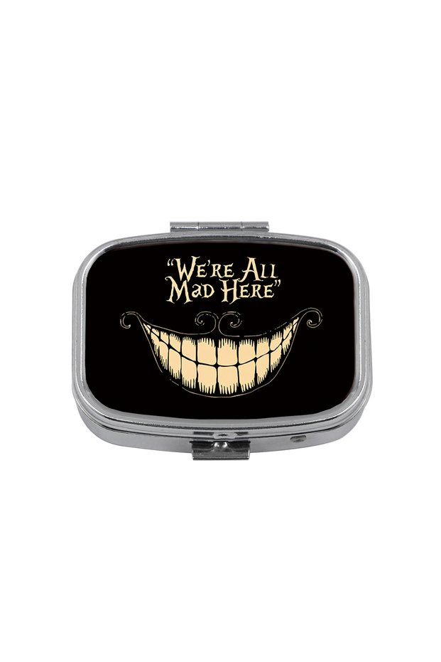 13 Movie Metal Medicine Box Dragon and Tiger Pill Packaging Health Products Moisture Resistant Stora