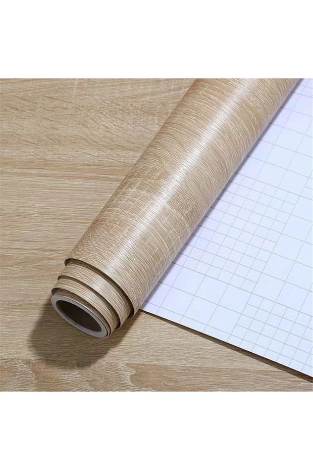 40cmx5m pumu 40cm Vinyl Waterproof Wood Grain 3D Stickers for Wardrobe Cupboard Table Closet Furnitu