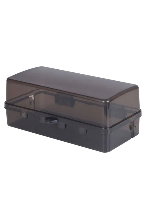 Black G4862A Outdoor Electrical Boxes Waterproof Cable Management Box Rain-Proof Weather Proof Plug