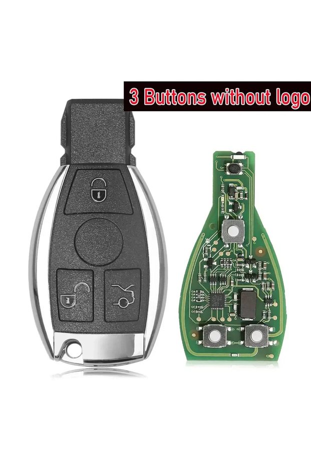 CGDI 3 Buttons 5PCS 5pc CGDI MB CG BE Key V1.2 Car Key for Benz FBS3 315MHZ/433MHZ for CGDI MB Progr
