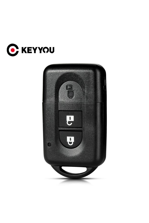 KEYYOU For Nissan Micra X-trail Qashqai Juke Duke Pathfinder Note Remote key Shell Case