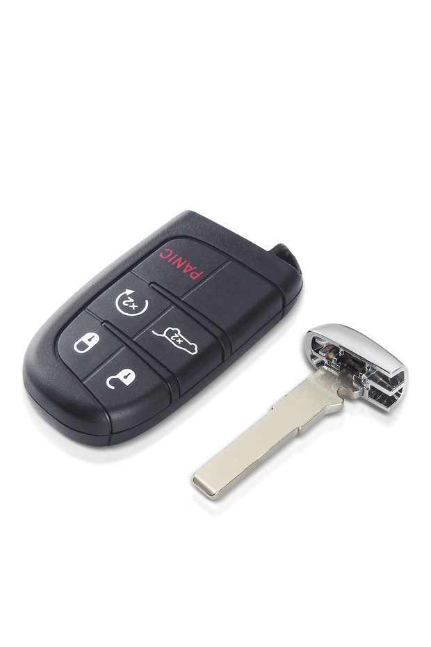 Model 4 SIP22 SUV KEYYOU Smart Remote Car Key Shell Fob for Jeep Renegade Compass 2/3/4/5 Buttons Au