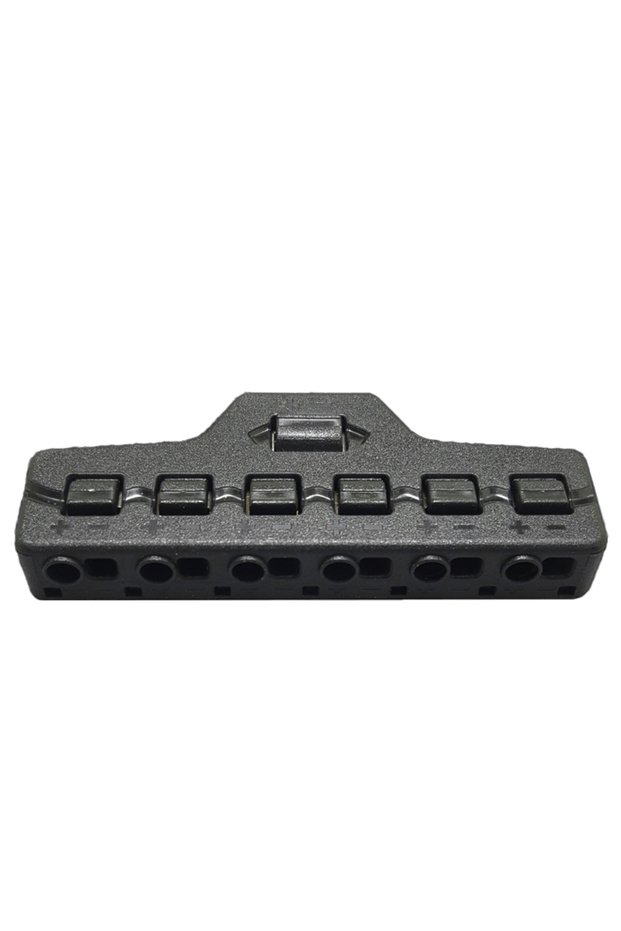 6 Ports 6 Ports Out Line Splitter Quick Connect Low Voltage Wire Splitter Distribution Block For Lig