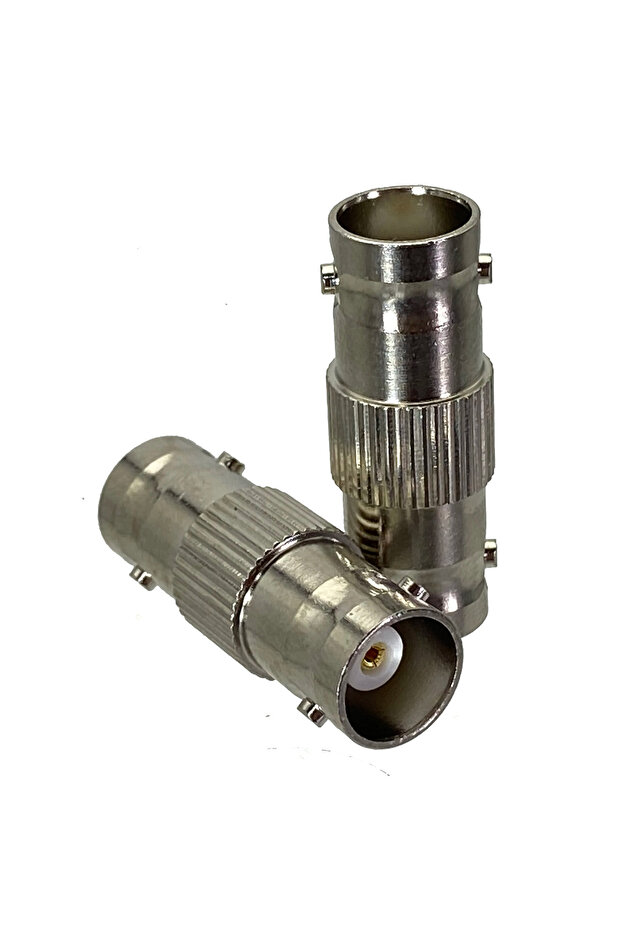 1pcs BNC Female Jack To BNC Female Jack in Series RF Coaxial Adapter Connector 50ohm Straight Wire T