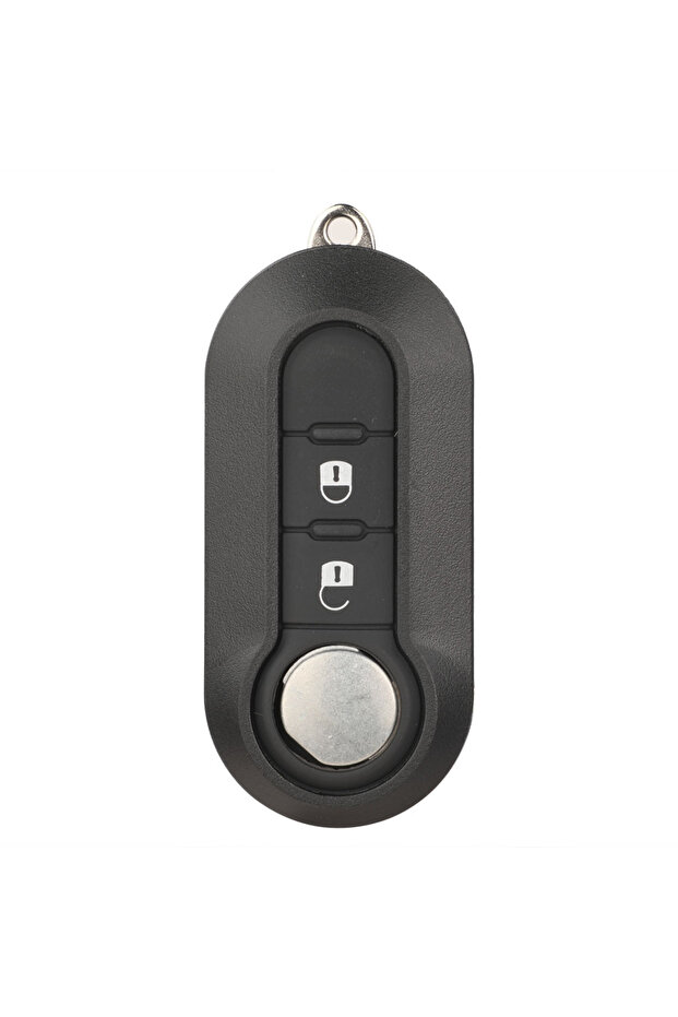 For Fiat 2 White Button jingyuqin 10pcs 2/3BTN Remote Car key Shell Case For Fiat 500 Panda Punto Br