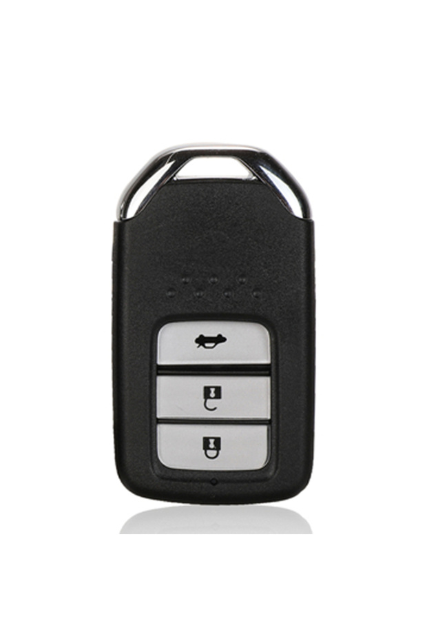 3 Buttons Trunk jingyuqin Smart Car Remote 2/3/4/5/6 Buttons Key Shell for Honda Fit Odessey City Ja