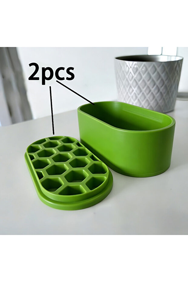 green Green Onion Regrow Kit Easy Home Gardening for Balcony Windowsill Fast Regrowth Continuous Har