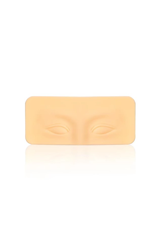 A0137-Type 2 Premium 5D Silicone Eyebrow Tattoo Practice Training Skin Pad for Eye Permanent Makeup
