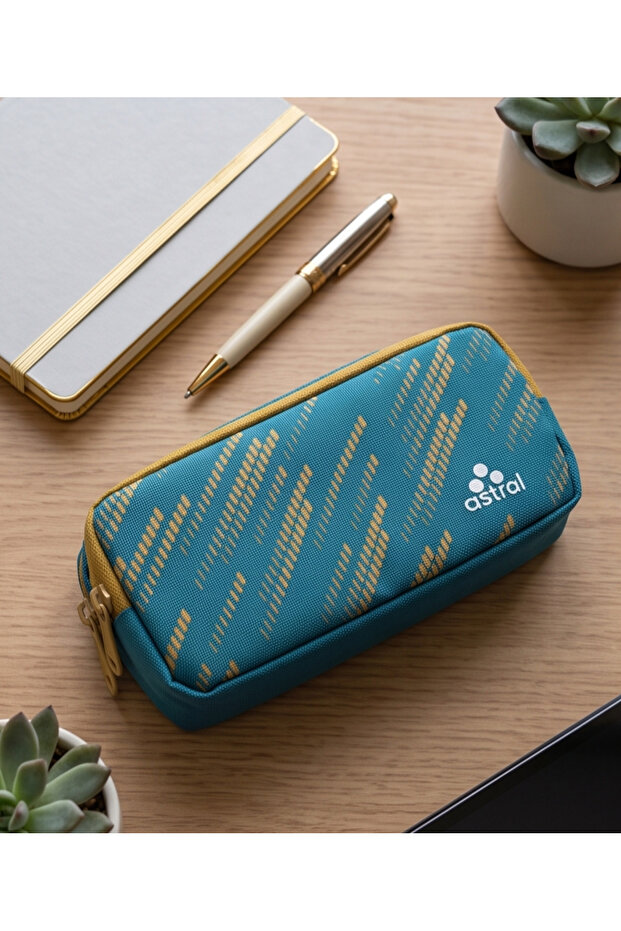 Astral 10783 Double Compartment Luxury Pen Holder
