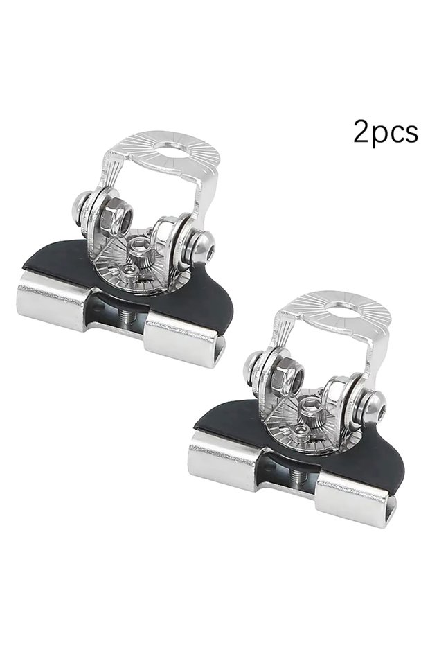 A2 【M】1/2Pcs LED Light Bar Mounting Bracket LED Work Light Clamp Holder Hood Fog Light Lamp Holder O