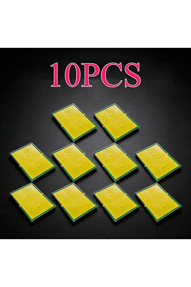 XLST-10PCS 5-20PCS Extra-Strong Sticky Pads Large Durable Trap Boards for Indoor & Outdoor Use Perfe