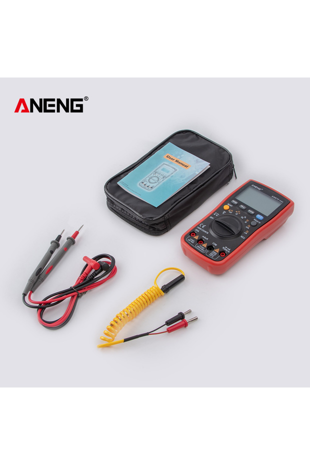ANENG AN870 Red 19999 Counts Digital Multimeter True Rms Multimeters AC/DC Current Meter Voltimetro