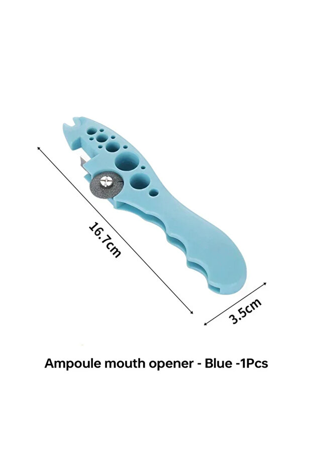 1Pcs 2025 New Nurse Ampoule Bottle Opener Creative Handle Cutting Device Medical Grinding Wheel Bott