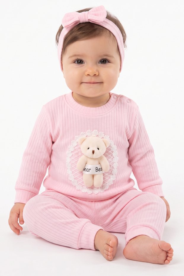 Toy Set for Girls, 2 Pieces - Pink