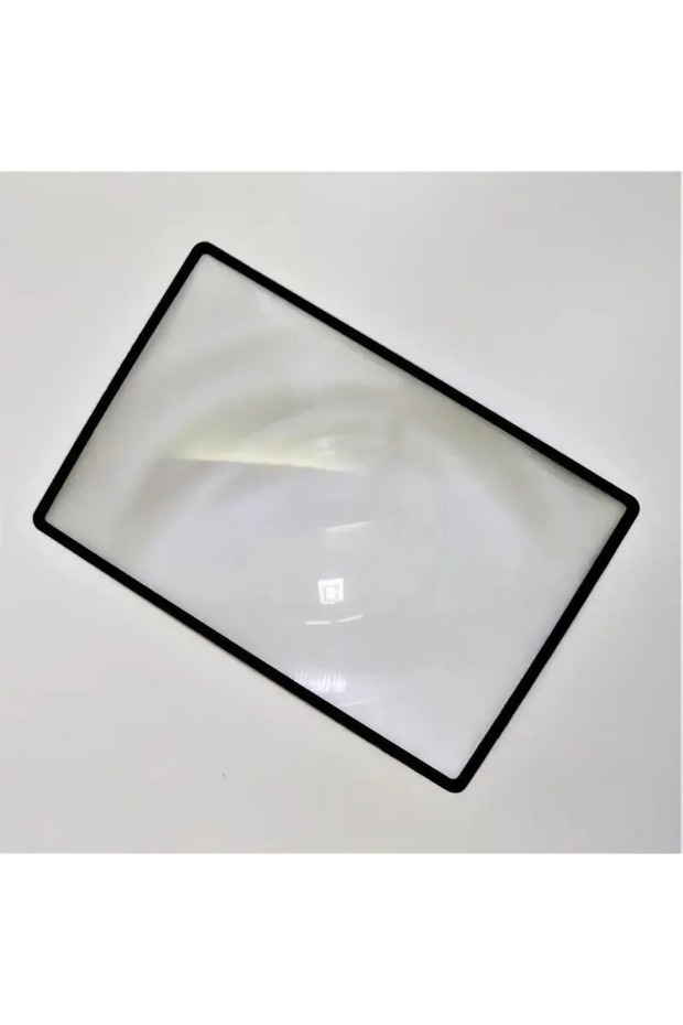 black Full Page Large Sheet Magnifier Magnifying Glass Reading Aid Glass Page Magnifying Lens Readin
