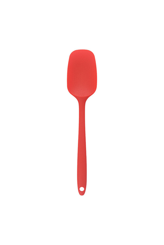 Red Silicone Scraper Food Grade T-shaped Shovel Baking Spatula Small Cake Mixing Tool Butter Butter