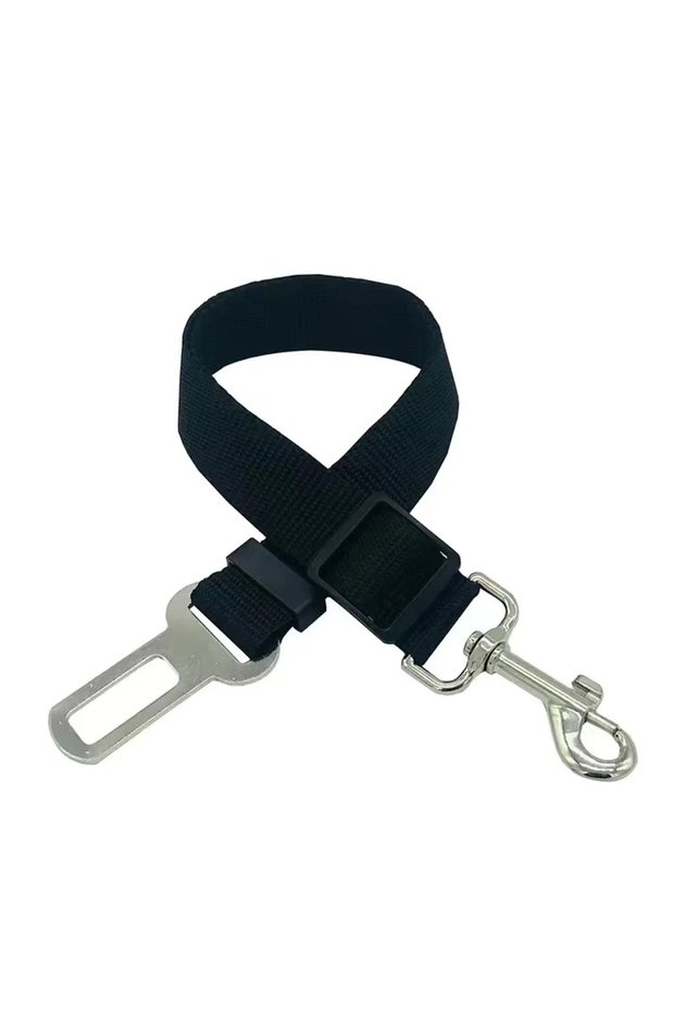 Black 1/2pcs Adjustable Pet Cat Dog Car Seat Belt Pet Seat Vehicle Dog Harness Lead Clip Safety Leve