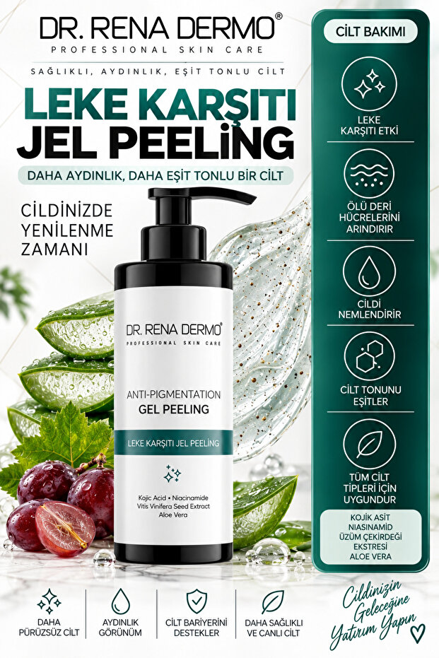 GEL PEELING 250 ML.