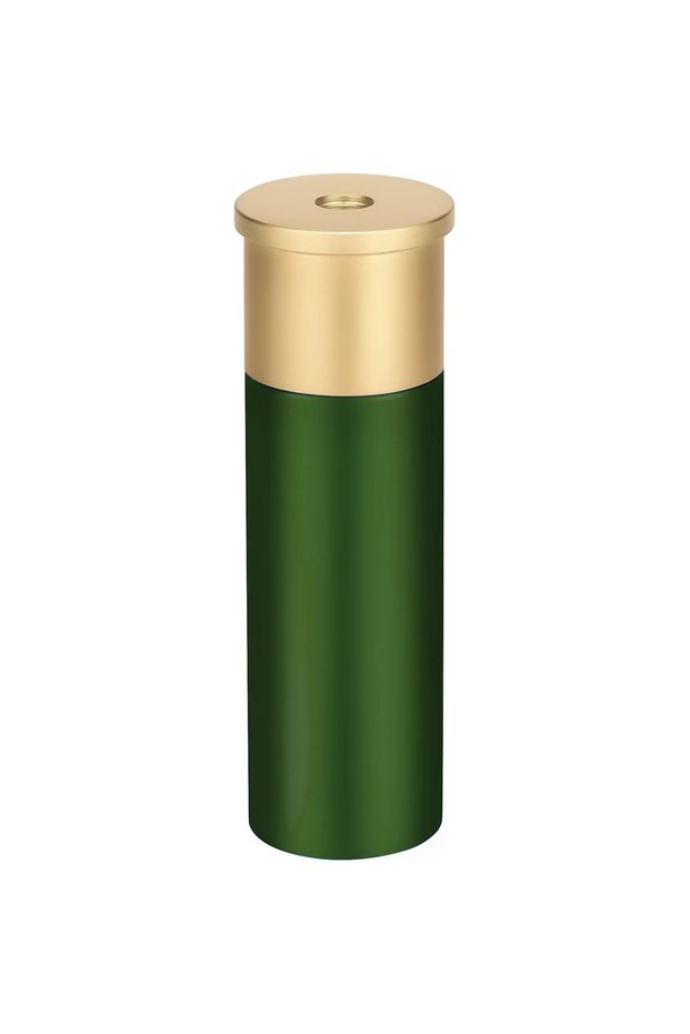 Green New Small Portable Pill Box Aluminium Alloy Mini Pill Waterproof Organizer Case Container for