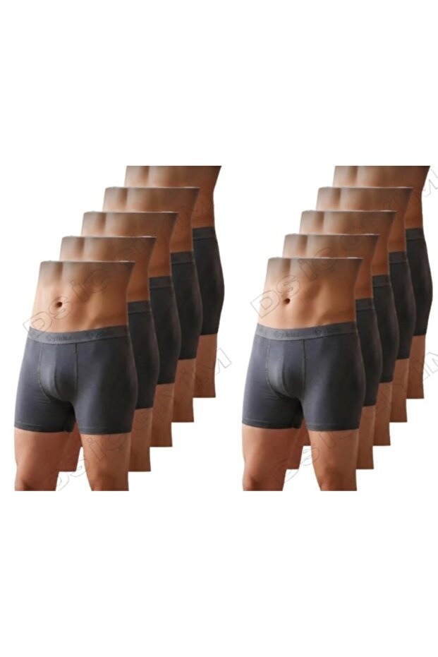 38 Men's Modal Lycra Smoke Boxer 10 Pieces