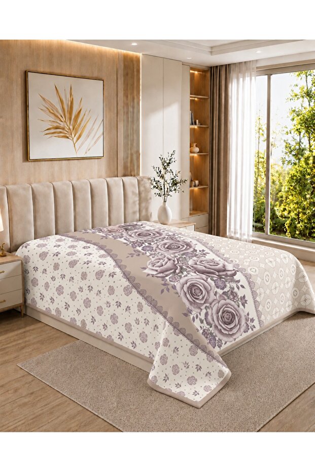 Osotto Double Layer Embossed Blanket | 220X240 cm | 5 kg | Thick & Soft Lavielle