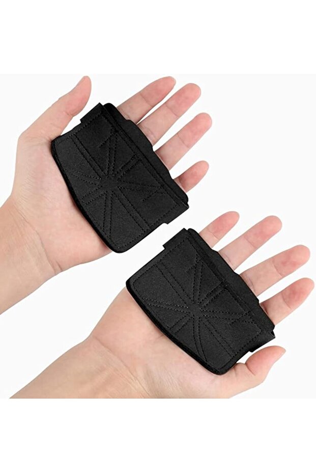 Weight Lifting Gym Hand Grip Pads, Workout Gloves Support, Palm Protection for Exercise Training,Sup