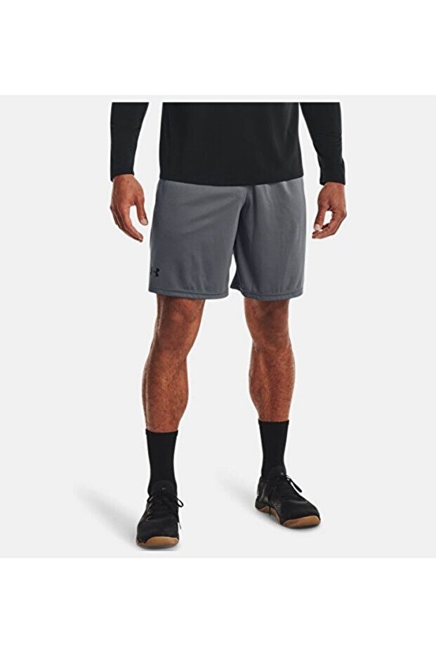 Ua Tech Mesh Men's Shorts 1328705-012 Pitch Gray / Black